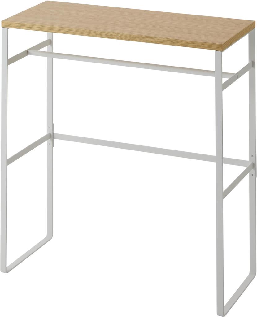 Yamazaki Jitsugyo Pet Coat Hanger Rack White Approx. W50 X D21 X H60cm Tower Pet Supplies Pet Clothes Storage Rack 2119