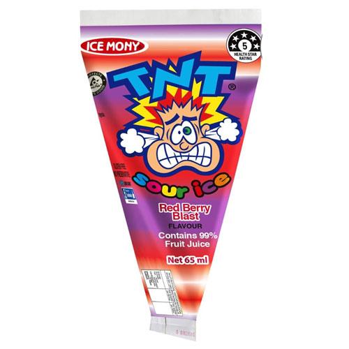 Ice Mony TNT Sour Treats (72x65mL) (Strawberry)