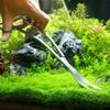 1 шт. Ножницы для водных растений из нержавеющей стали, волна для растений, инструмент для чистки аквариума, аквариум