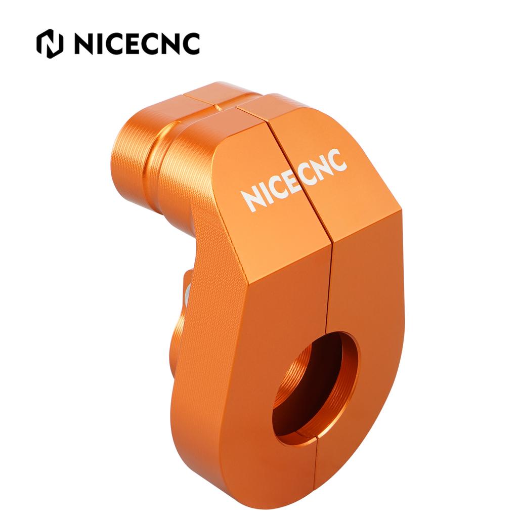 NICECNC For KTM EXC 300 XC-W 300 2023 Aluminum Throttle Housing EXC TPi 300 18-22 EXC-F 350 XCF-W 500 17-23 SX-F 450 XC-F 16-22
