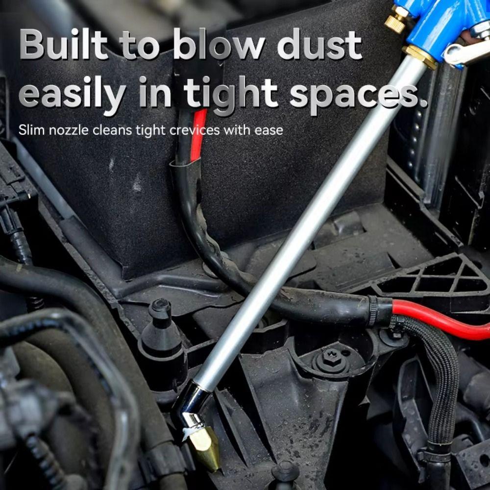 1/4 Quick Connector Pneumatic Engine Cleaning Washer Cleaning Degreaser Sprayer Vehicle Cleaning