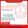 Face Care LED Mask Instrument Seven-color Light Whitening and Skin Rejuvenation Ion Introduction Beauty Instrument Household Face Mask