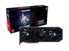 Видеокарта PowerColor AMD Radeon RX9070XT с 16 ГБ GDDR6 Hell Hound Внутренний дистрибьютор RX9070XT (Авторизованный продукт) 16G-L/OC