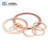 Медные уплотнительные плоские шайбы