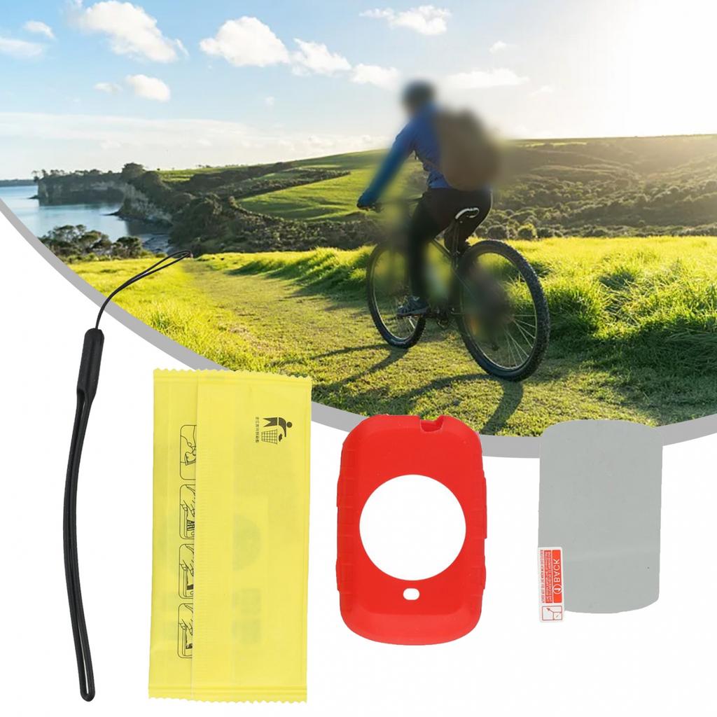 Чехол из закаленного стекла силикона для Garmin Edge 530