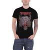 Футболка Plastic Head Testament с логотипом группы Ishtar's Gate Новая Официальная Мужская Черная Размер M