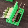 Easy Operation Barbecue Skewer Machine Plastic Kebab Maker Food   Outdoor