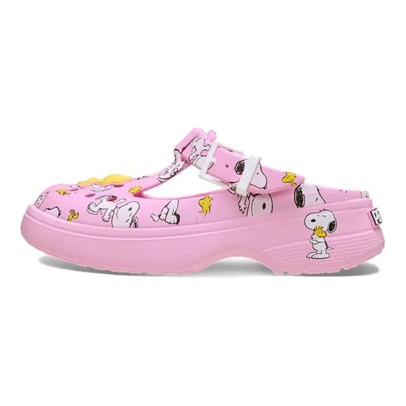 Crocs Клоги Mary Jane Peanuts Snoopy And Woodstock Женские 211130-90H