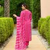 Indian Pakistani Salwar Kameez Party Wear Women Cotton Rayon Kurta Palazzo Dupatta Set Top Tunic