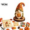 Sea Animal Supplies Kit DIY Patchwork Doll Kit, Handmade Gnome Sewing Set Cloth for Home Decor, Fabric Cartoon Dragon Crafts Beginner Decorative