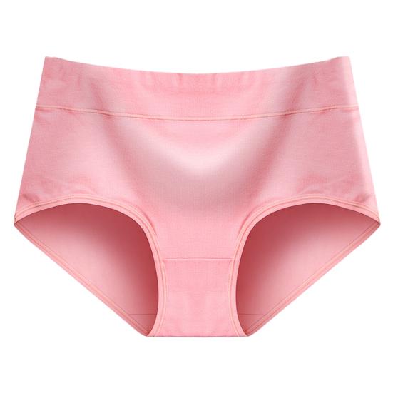Женские трусы средней талии, однотонные, хлопковые, приподнятые, хорошо пропускают воздух, эластичные, быстросохнущие, спортивные
