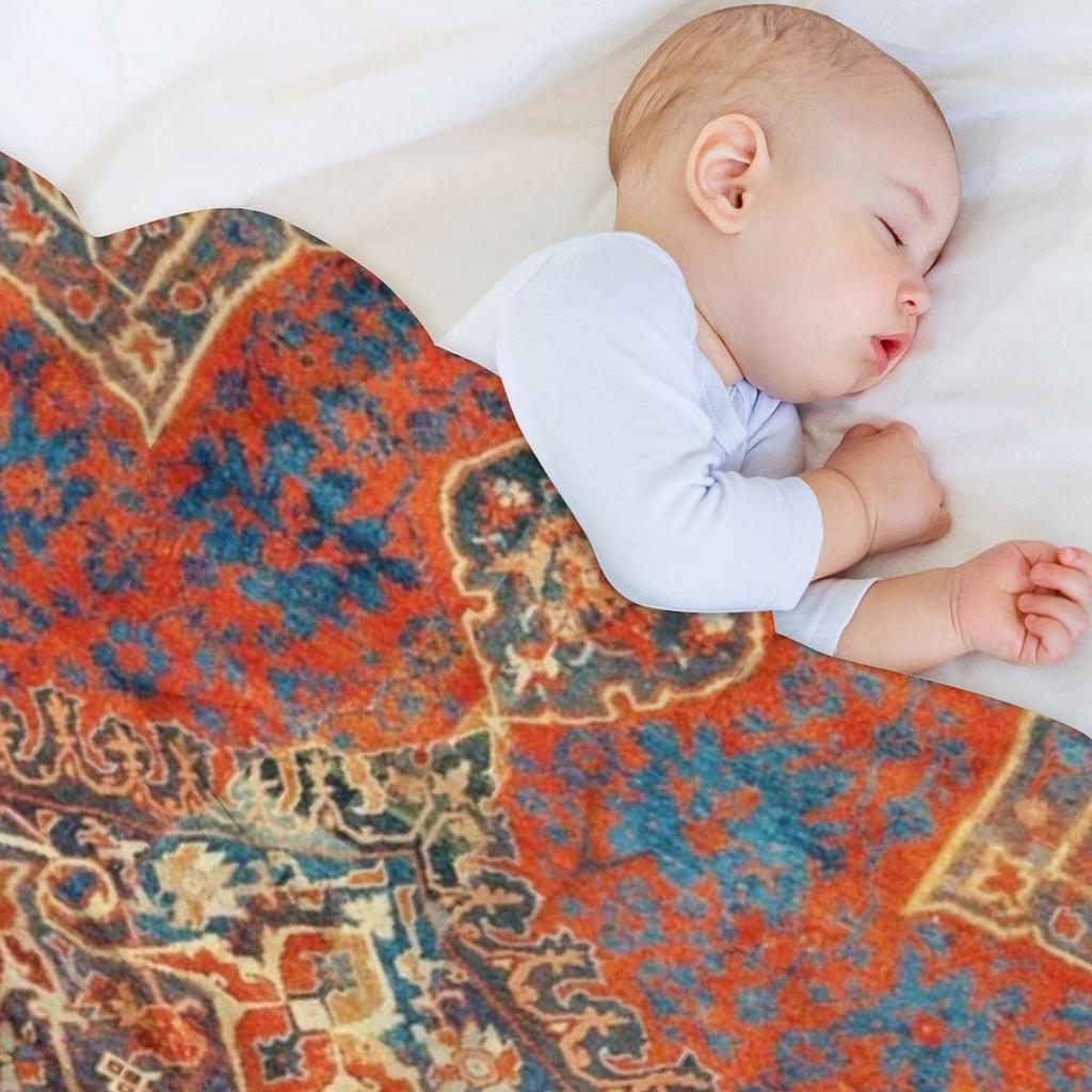 Плед с принтом турецкого ковра XVII века, тяжелый для сна, одеяла, диваны для украшения, диван-кровать, одеяло