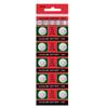 Pack of 10pcs/20pcs LR1130 Batteries Button Cell Battery for Long Terms Power for Watches and Key Fob Power Supplies