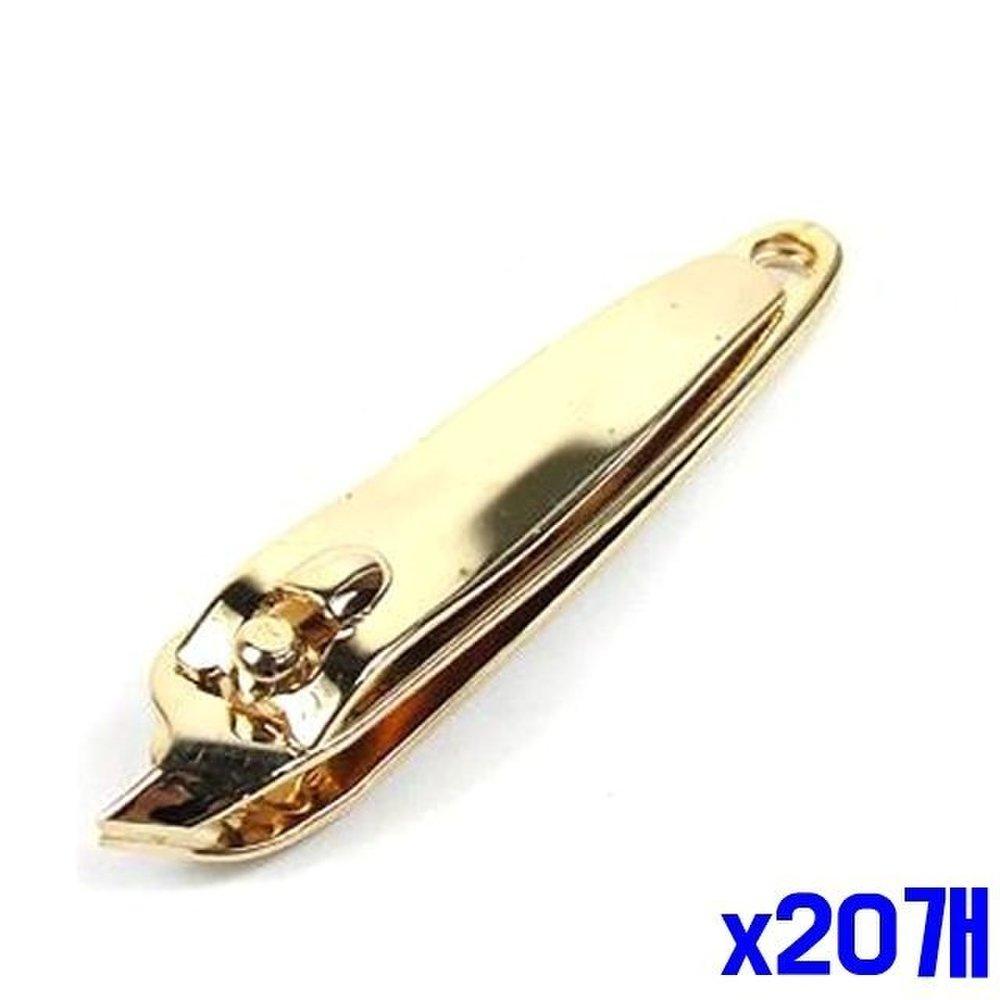 Кусачки для ногтей x20 Боковые золотые кусачки для ногтей (WFGTMCG)