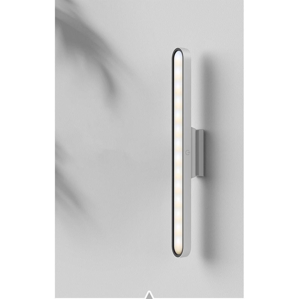 Сенсорный светодиодный светильник для защиты глаз, небольшой настольный светильник, стол для чтения в общежитии, перезаряжаемый магнитный светильник для шкафа