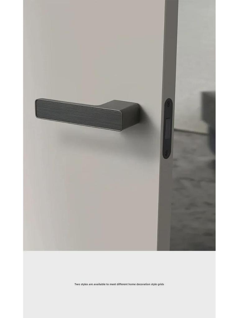 BAGB Italian Minimalist Silent Magnetic Door Lock for Indoor Bedrooms