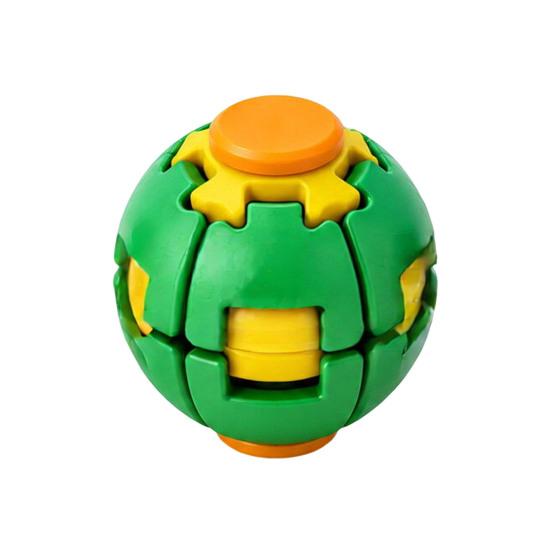 3d Printed Press Ball Toy Stress Anxiety Relief Fidget Spinner for Kids Adults Push