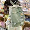 Новый стиль рюкзака для девочек, учеников младших классов, студентов колледжей, старшеклассников, рюкзаки большой вместимости