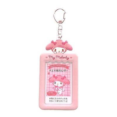 Sanrio My Melody Чеки держатель (Наслаждайтесь идолом)