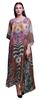 Floral & Animal Skin Womens Long Beach Kaftan Beachwear Bikini Coverup Maxi