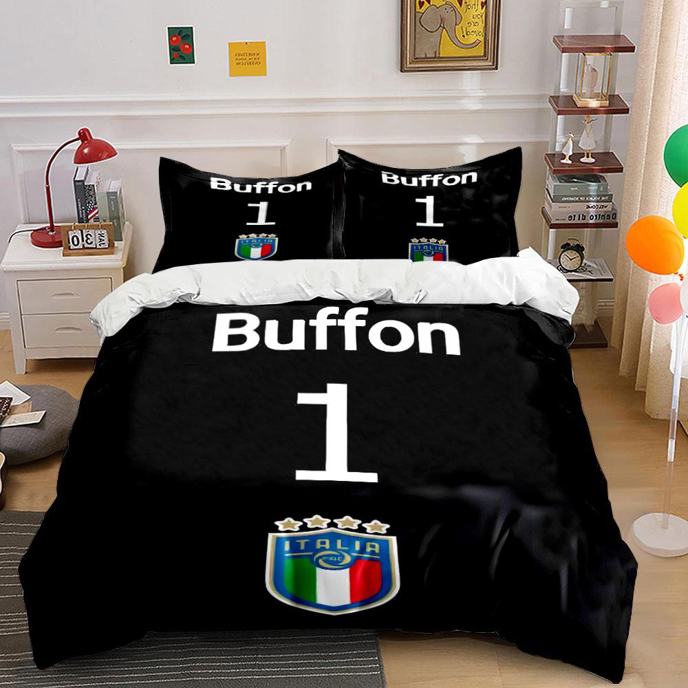 Buffon Football Bedding Set Bedding Duvet Cover Set Duvet Cover Pillowcases (1 * Duvet Cover 2 * Pillowcases, without duvet insert)