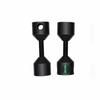 4pcs Detachable Thread Flange Alignment Pin Precision Machined Pipe Flange Pin  Mechanical Assembly