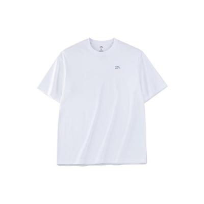 ANTA T Shirts Unisex White Crew Neck Moderate Other 972328113-1