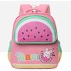 Adorable Toddler Backpack Lightweight Nylon Cute Cartoon Design For School