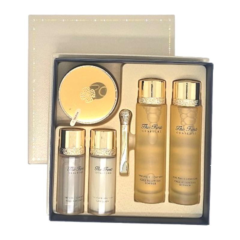 Ohui Первый набор для интенсивного специального пробного ухода Geniture Cream Антивозрастной набор для ухода за кожей Сделано в Корее