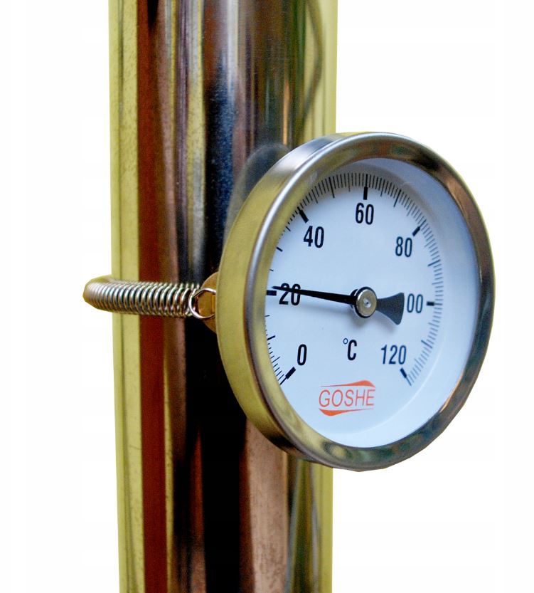 Strap-on Thermometer 63mm 0-120°C