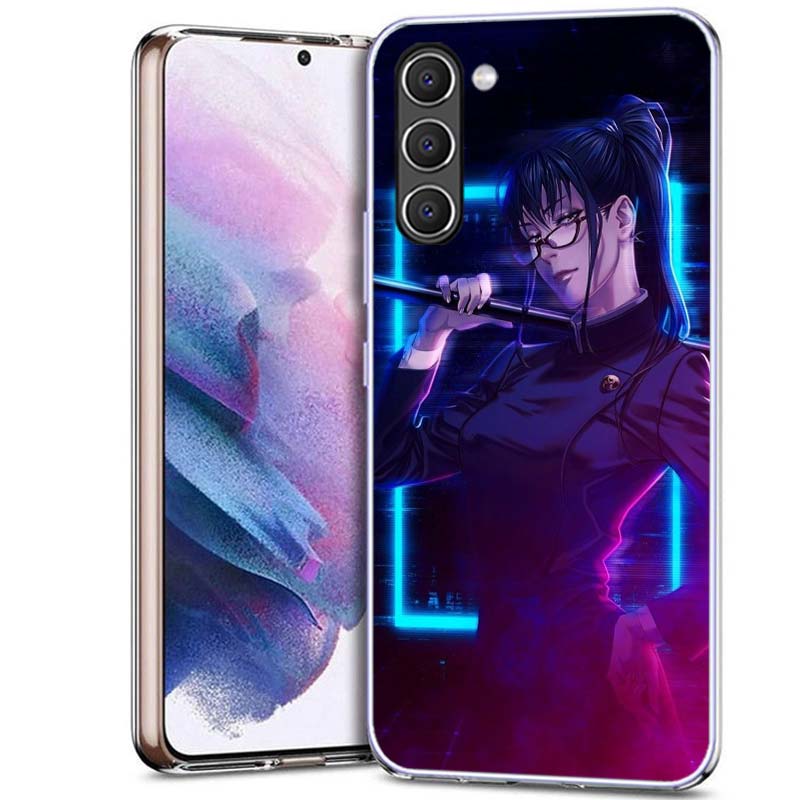 Чехол для телефона Maki Zenin Jujutsu Kaisen для Samsung A54 A14 A24 A34 A17 A37 A57 A55 A35 A25 A15 A13 A23 A33 A53 A07 A05S A04S A03 A