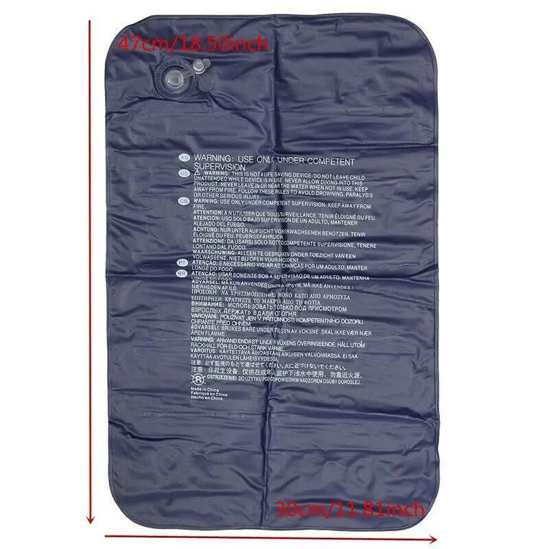 ПВХ надувная подушка для кемпинга на открытом воздухе портативная подушка для головы дорожная подушка для поддержки подбородка офисный отдых подушка для кемпинга и шеи