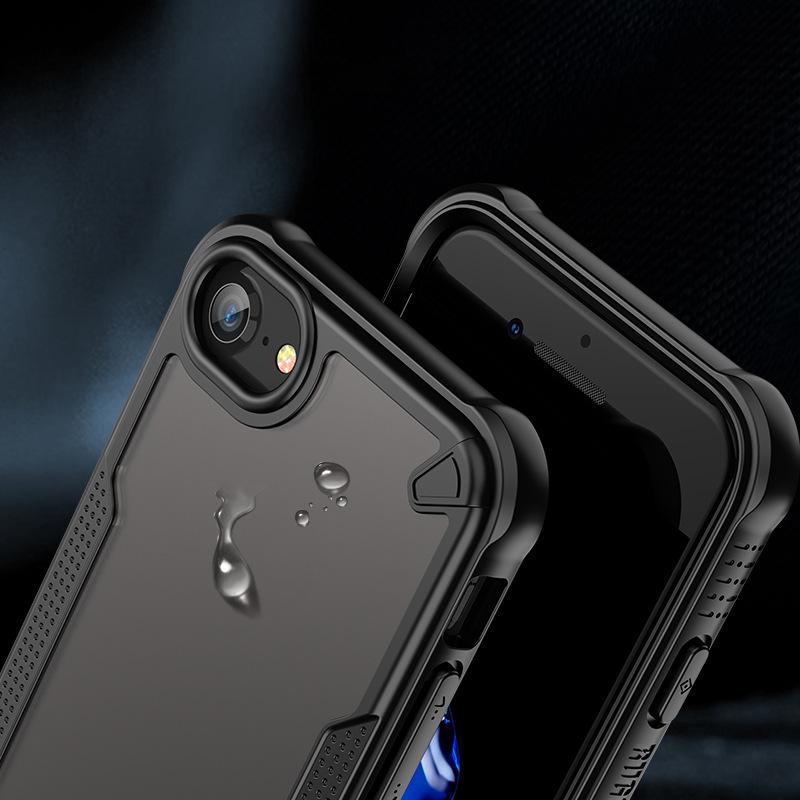 Применимо к Apple 1 чехол защитный чехол iPhoneSE1 чехол для мобильного телефона 1 Где Jia SE1 всесторонний ПК + ТПУ противоударный утолщенный