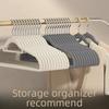 Seamless Non-Slip Flocking Clothes Hanger - Thickened Organizer & Drying Rack