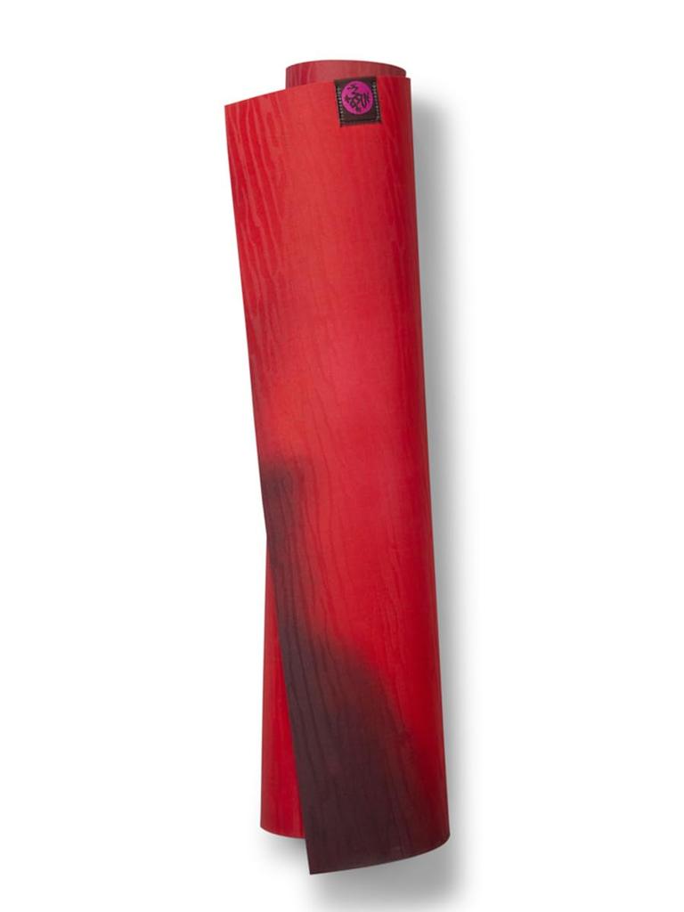 Manduka eKO Lite Yoga Mat Natural Rubber Shock Absorbing Durable Lightweight Pilates Training Large Size Stylish Popular Rooibos LE 3.0 (4mm)