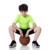Kids' PRO Sports Fitness Gear: Boys' & Girls' Quick-Dry Running Sets with Long/Short Sleeve Shirts, Elastic Shorts, and Long Pants.