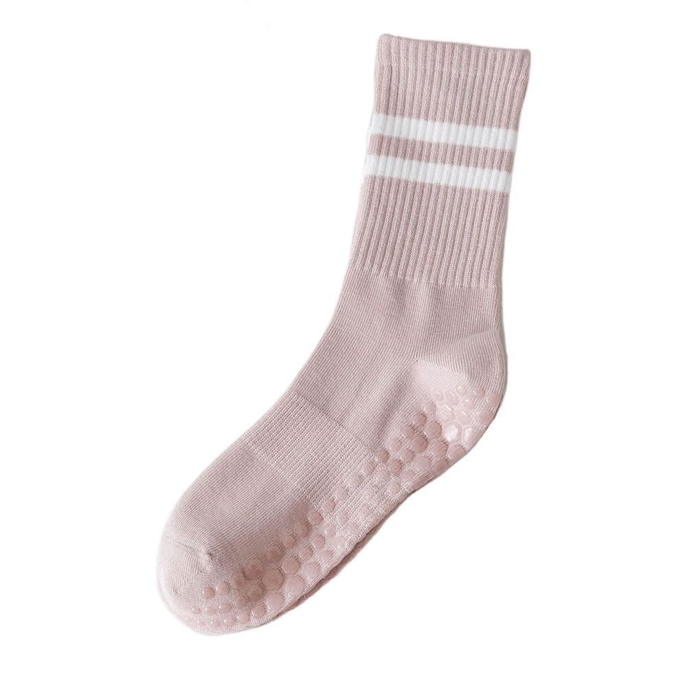 Mid-tube Bottom Fitness Socks Professional Gym Floor Socks Dance Pilates Socks  Indoor