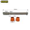 Motorcycle For KTM HUSQVARNA Front Axle Wheel Axis With Hub Spacer Bushing Nut EXC250 EXCF350 SXF450 SX125 XC300 EXC525 FC250 FE