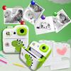 New Mini Dinosaur Kids Camera Instant Printing Thermal Paper Printing Digital Video Camera for Children  Cameras for Photography