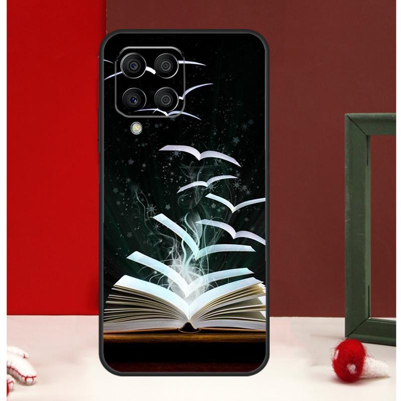 Чехол для любителя книг для Samsung Galaxy M56 M36 M16 M31 M21 M13 M33 M53 M15 M35 M55 M12 M32 M52 M14 M34 M54