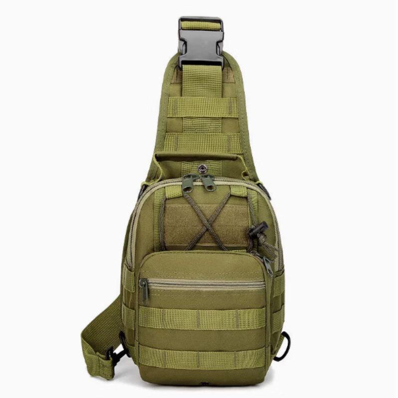 Longpin Outdoor Tactical Camouflage Chest Crossbody Bag