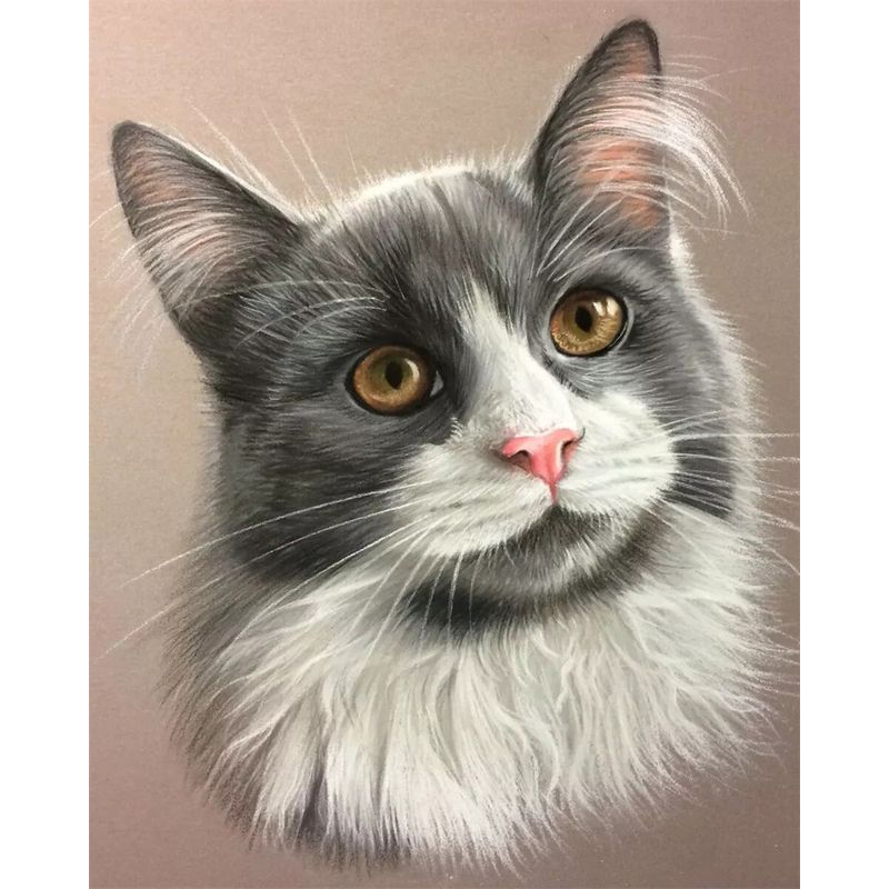 5D алмазная живопись животное вышивка крестом ремесло полная круглая дрель Алмазная вышивка полный комплект домашний декор ремесленный комплект