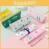Fashion Korean Style Dinosaur Leather Pencil Bag With Multicolor Options For Girls And Boys