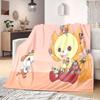 ONE PIECE Print Blanket Warm Comfortable Flannel Blanket Suitable for Bedrooms,Sofas, Beds,Chairs,Travel -QIAO78