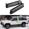 For D21 Hardbody Pickup Pathfinder 86-97 Outside Front L&R Door Handle Set Black