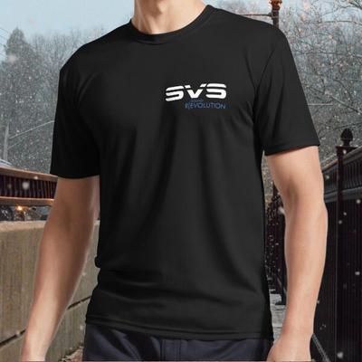 Новая футболка с логотипом svs sb Active Logo Мужская футболка смешной размер от S до 5XL