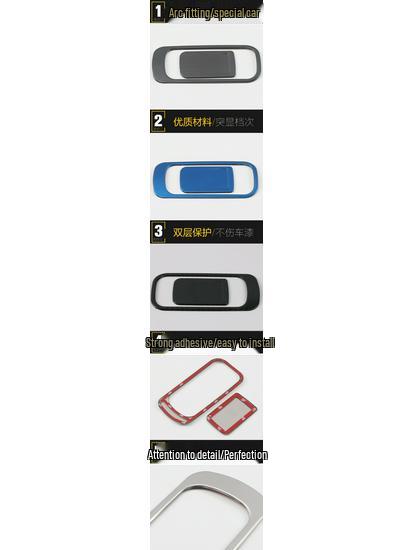 Antker Decorative Sequin for 20 Volkswagen Tayron Glove Box Models