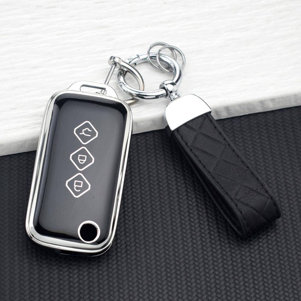 Чехол-книжка из ТПУ для автомобильного ключа Wuling Hongguang S Baojun 730 510 560 530 360 630 Rs-5 Для Chevrolet Trax Aveo Captiva Groove