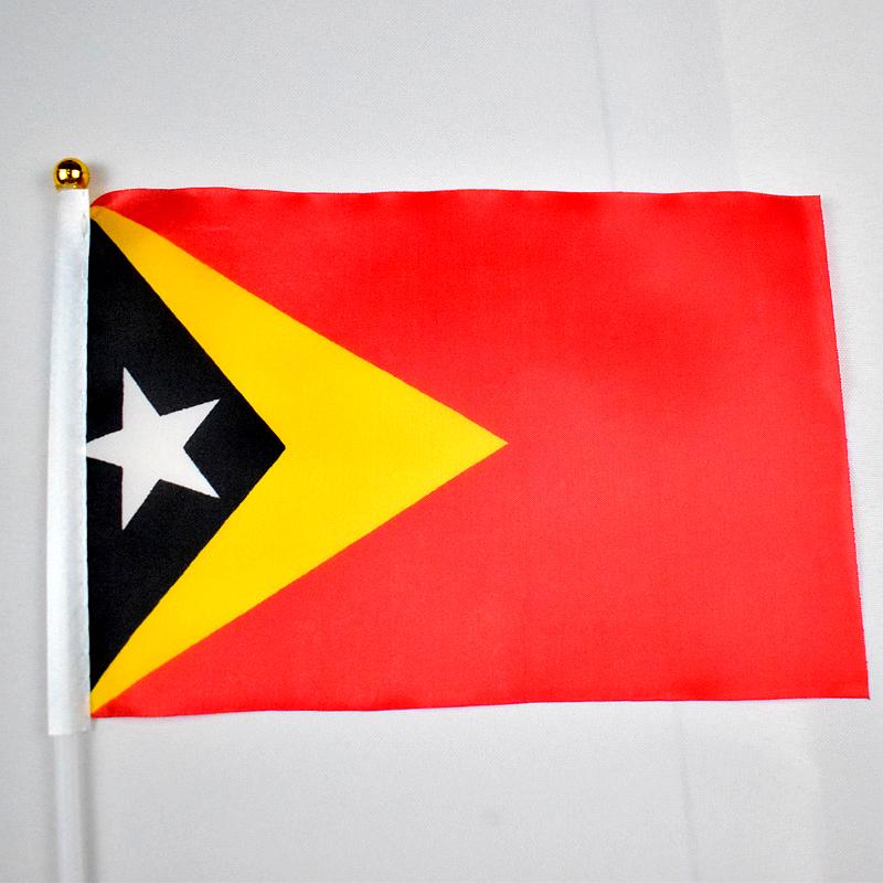 Timor-Leste 10pieces of 14*21cm hand-waving flags