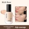 Rich Bear Long-Lasting Soft Focus BB Cream Foundation Primer & Concealer